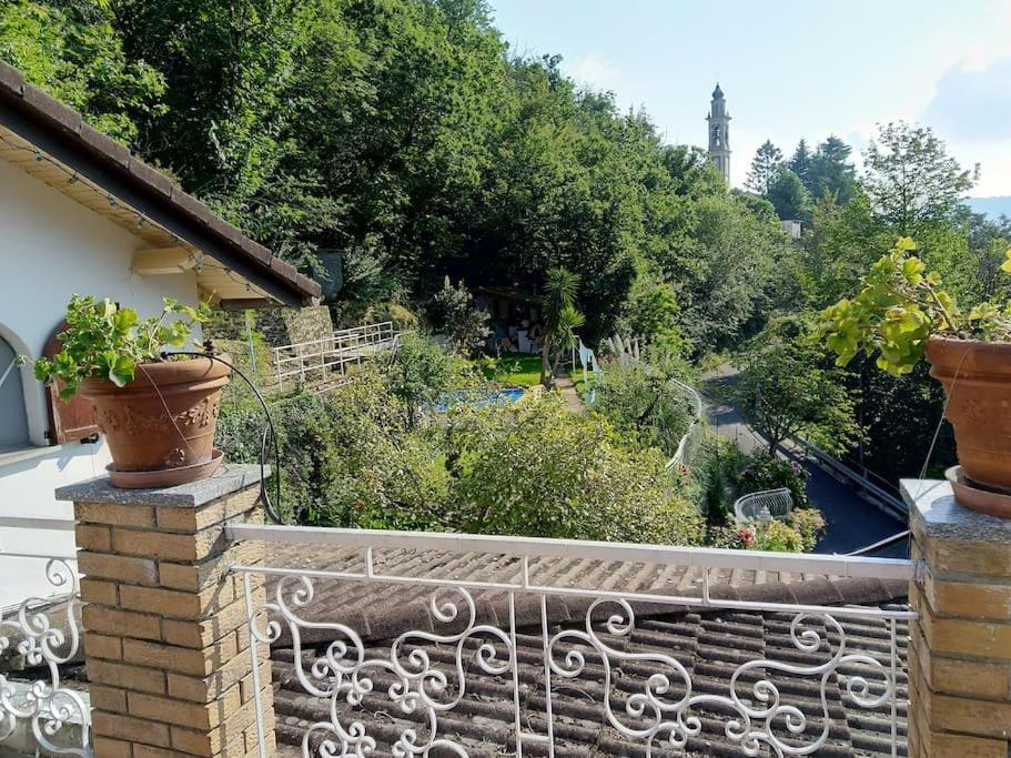Villa Rondini Vescina Bagian luar foto