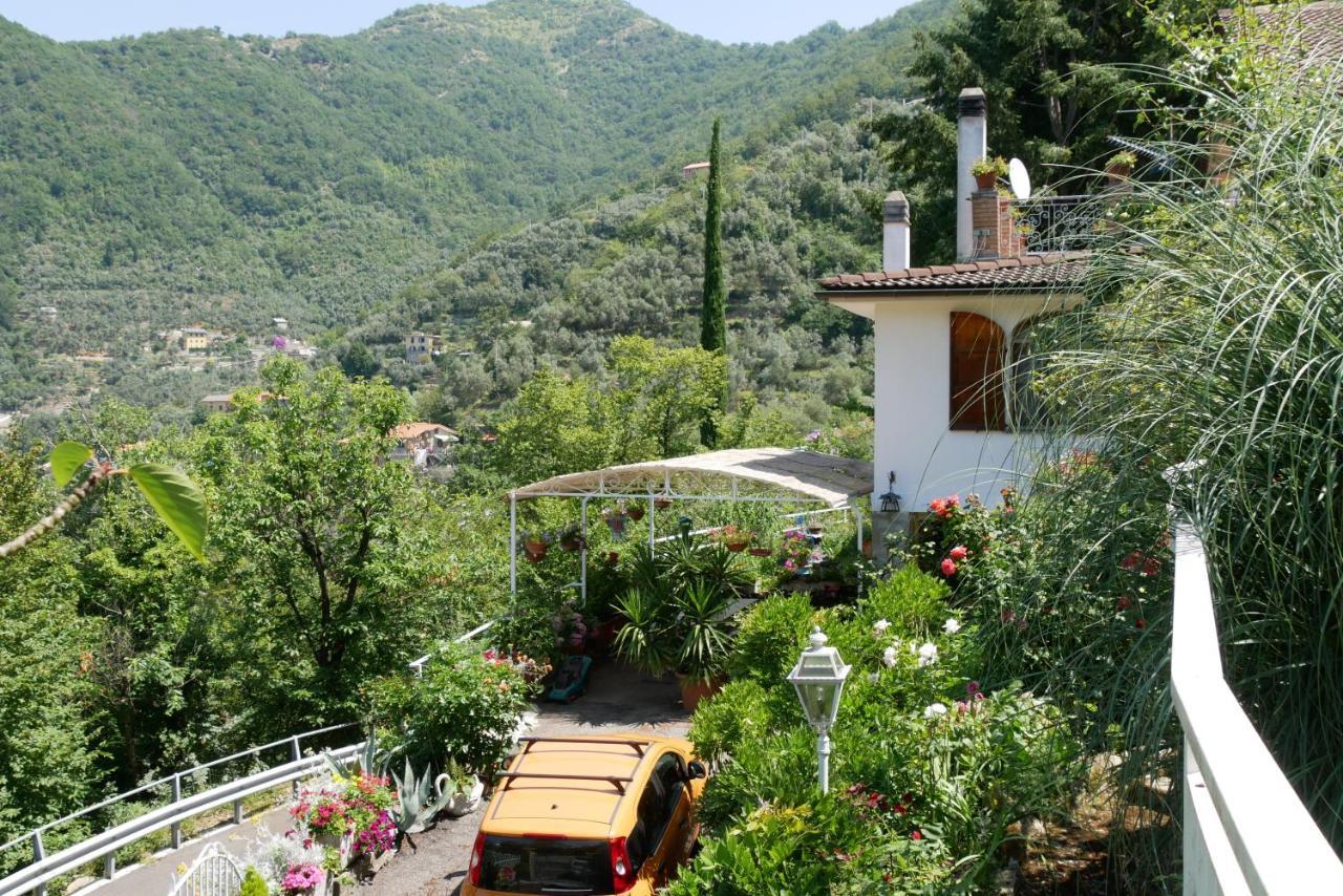 Villa Rondini Vescina Bagian luar foto